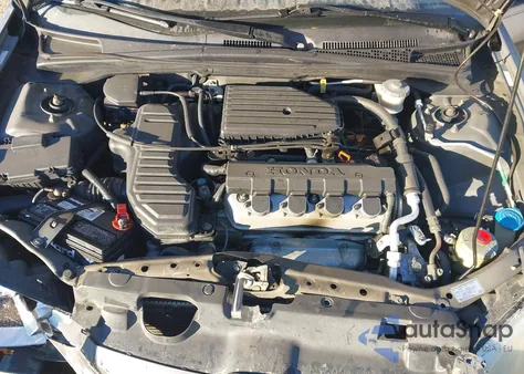 2004 Honda Civic Lx z USA, uszkodzony, nr VIN 2HGES16524H520339